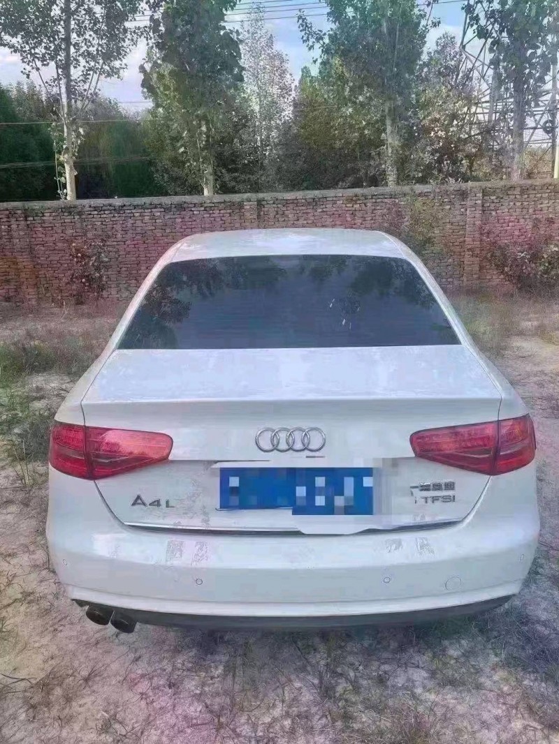 北京15年奥迪A4L6