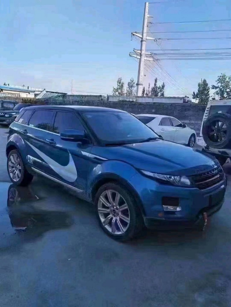 北京13年路虎极光7