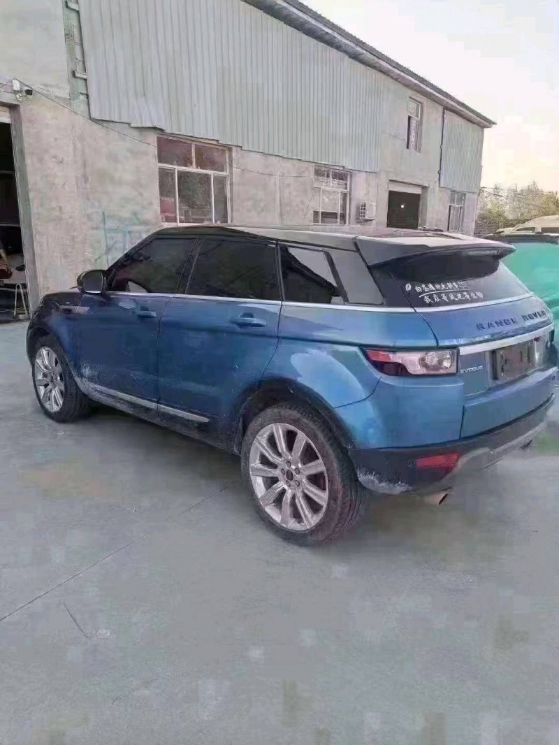 北京13年路虎极光4