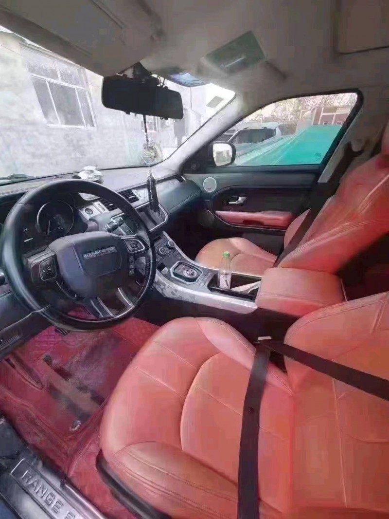 北京13年路虎极光2