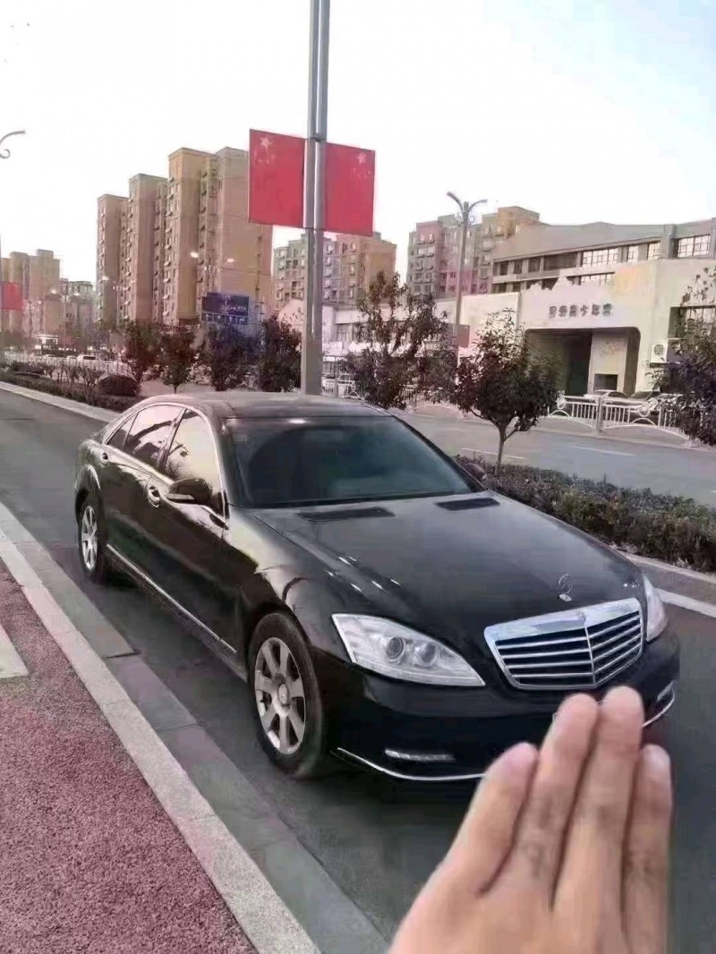 北京09年奔驰S8