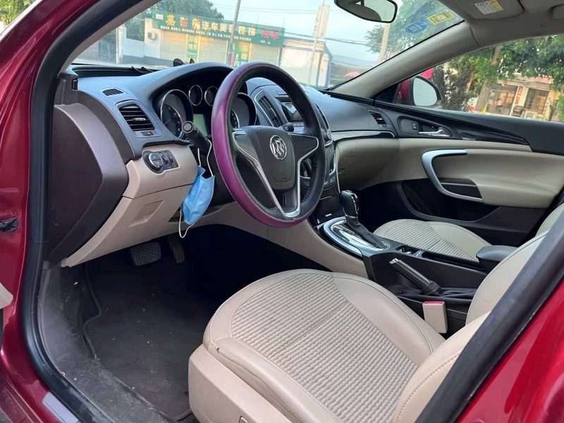 石家庄15年别克君威5