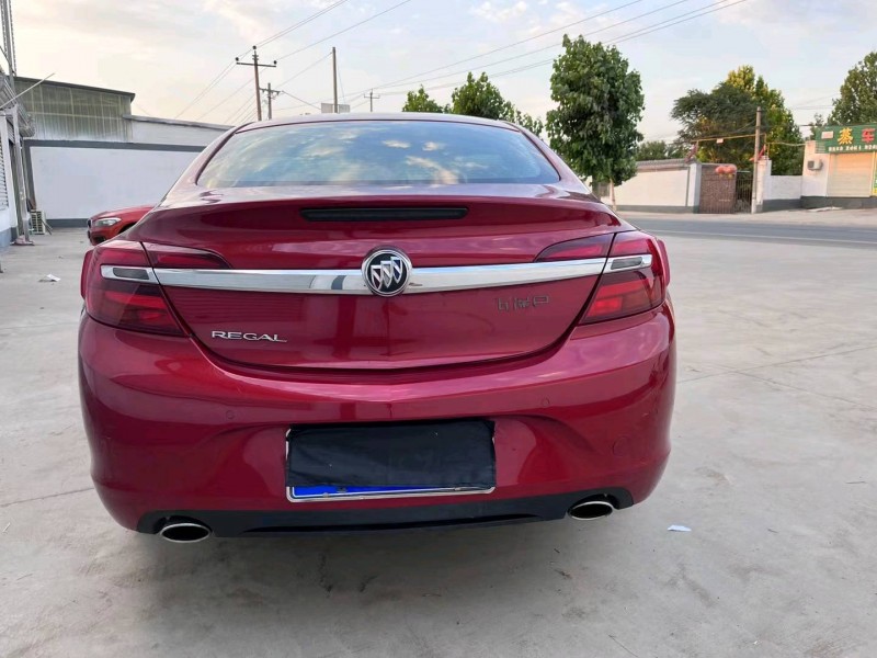 石家庄15年别克君威7