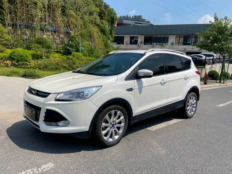 广州13年福特翼虎2