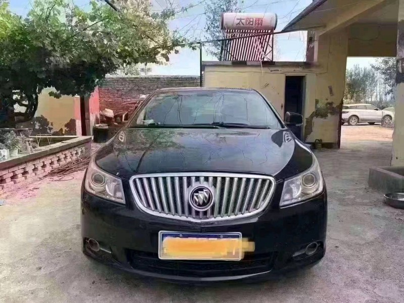 北京09年别克君越1