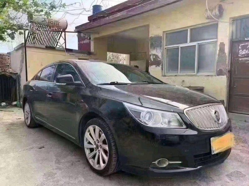 北京09年别克君越4