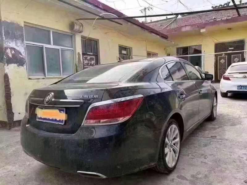 北京09年别克君越6