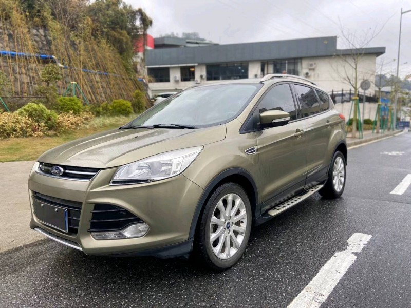 广州15年福特翼虎2