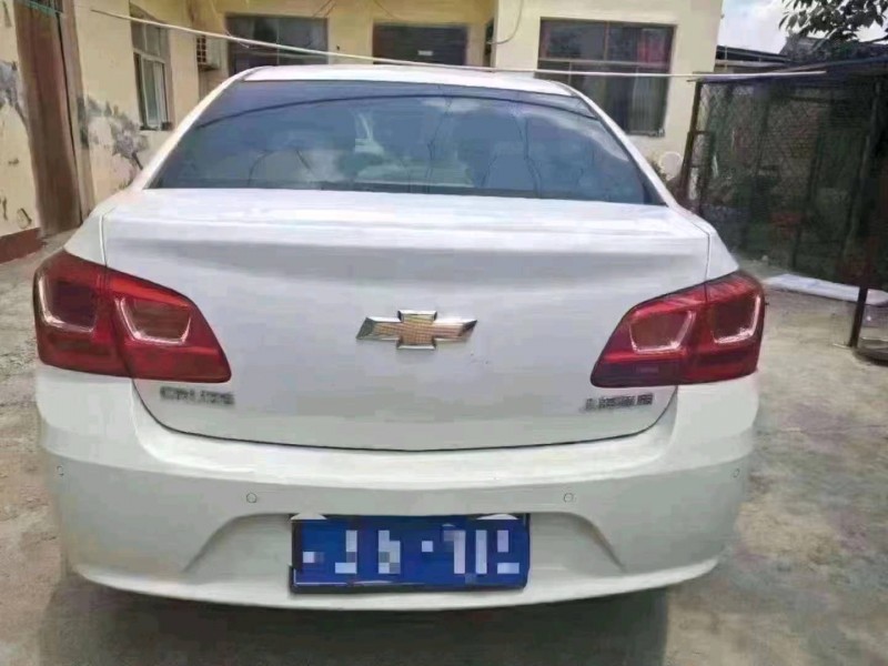 北京15年雪佛兰科鲁兹2