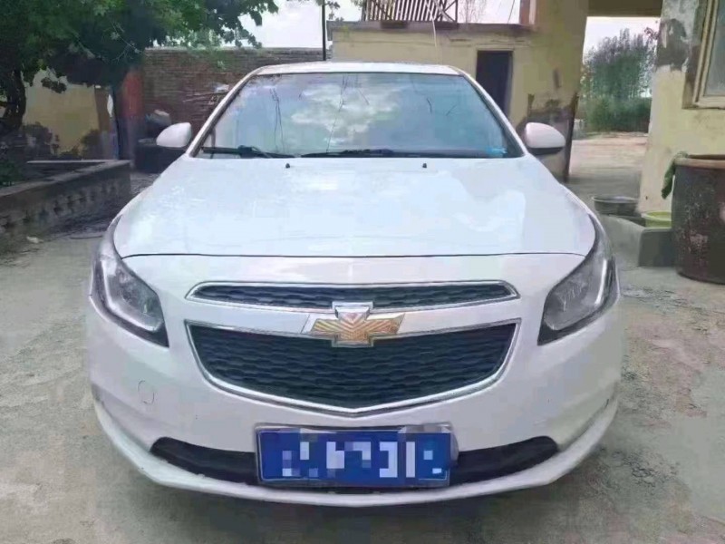 北京15年雪佛兰科鲁兹1