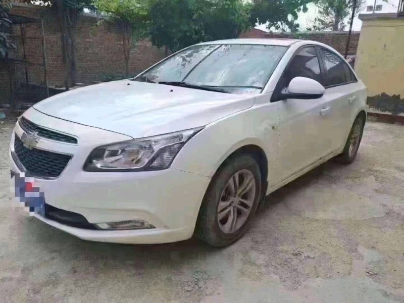 北京15年雪佛兰科鲁兹4