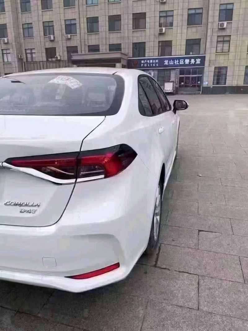 北京22年丰田卡罗拉4