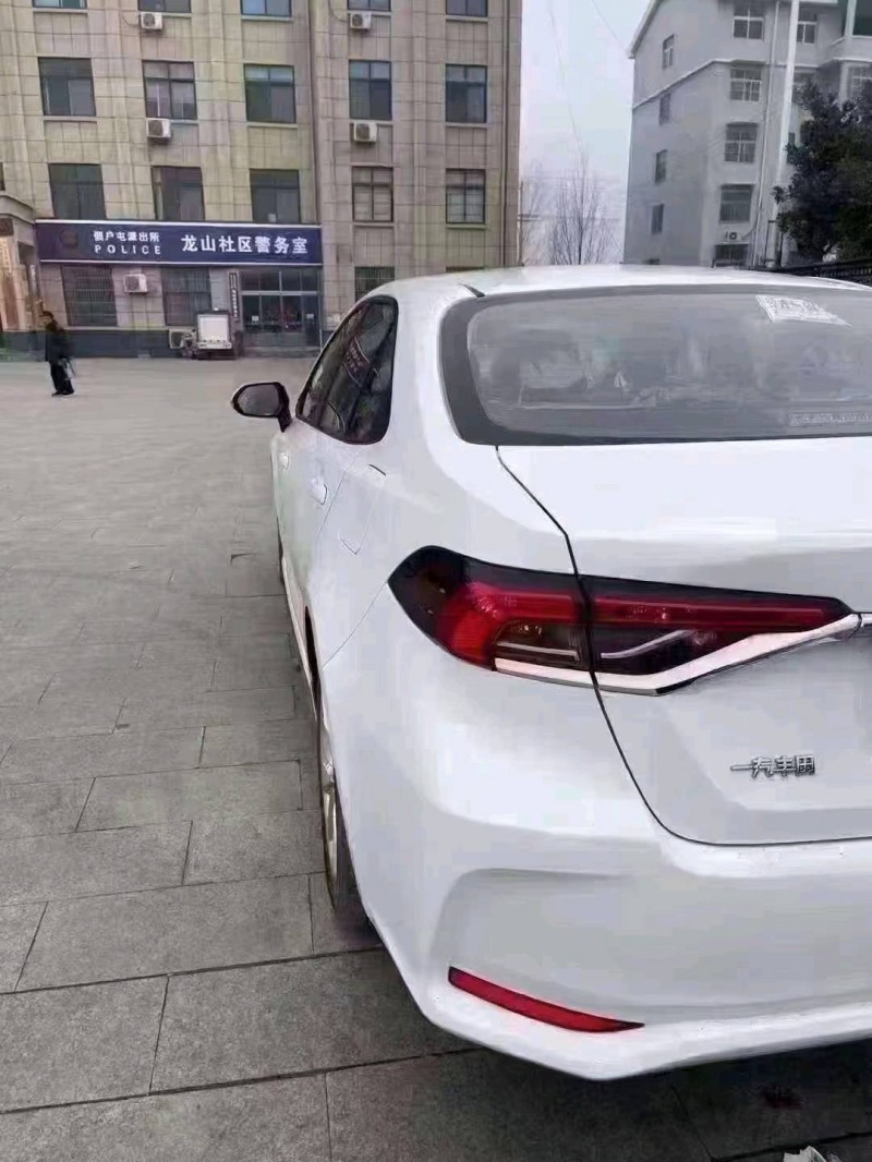 北京22年丰田卡罗拉5