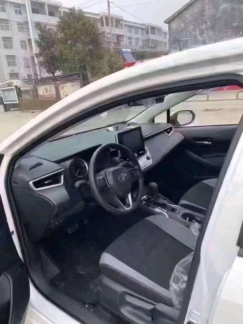 北京22年丰田卡罗拉9