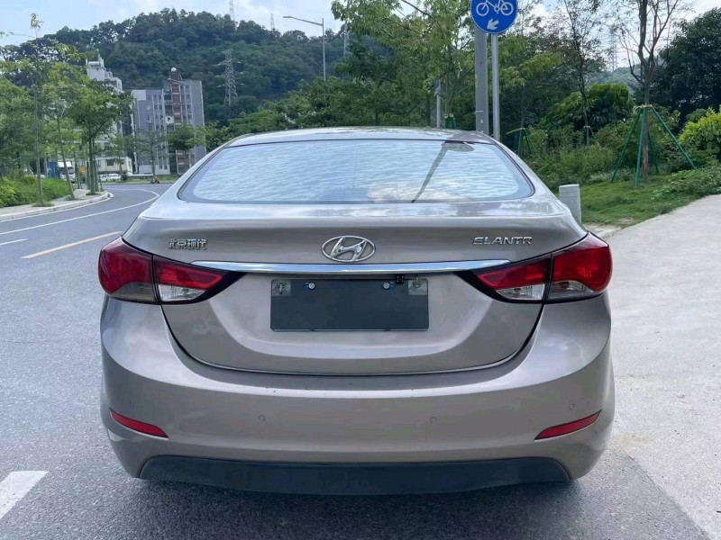 广州16年现代朗动5
