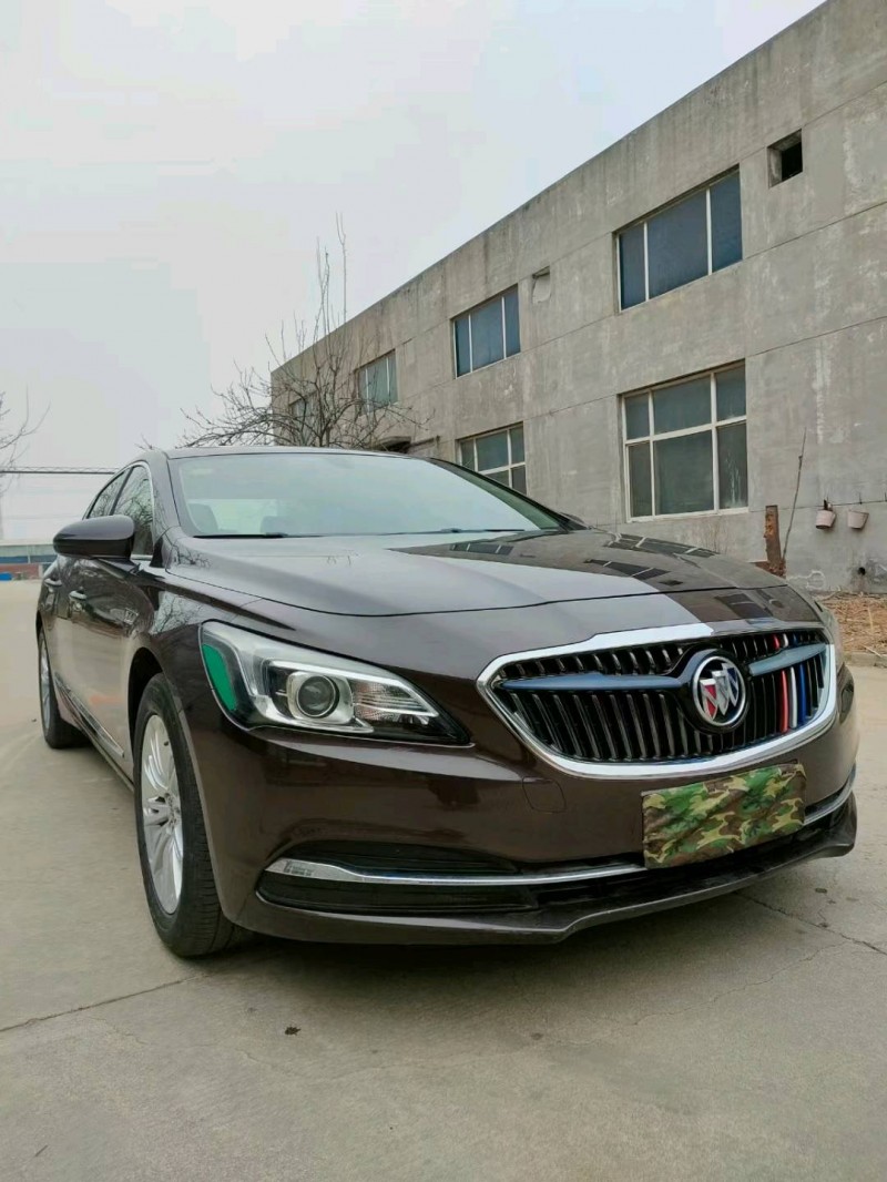 石家庄17年别克君越2