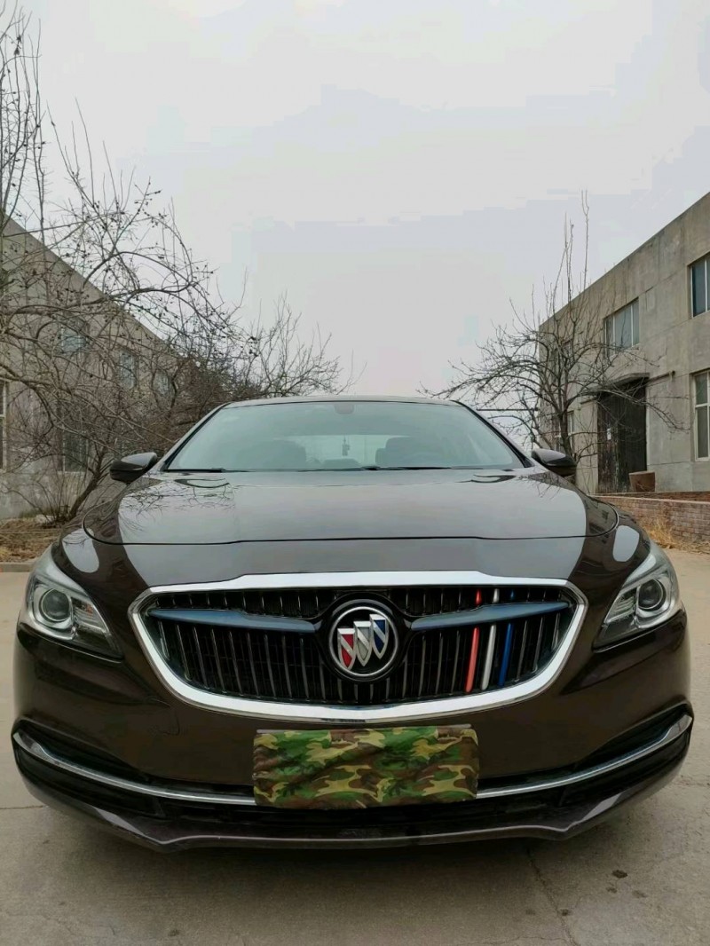 石家庄17年别克君越1