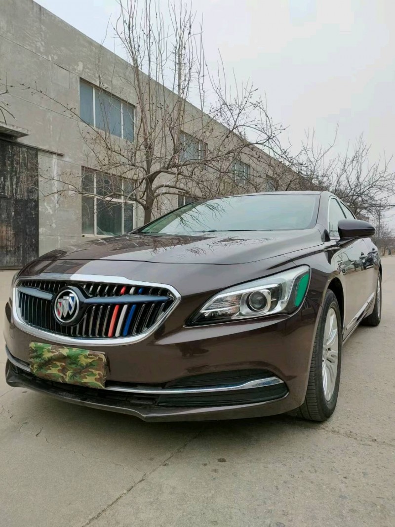 石家庄17年别克君越3