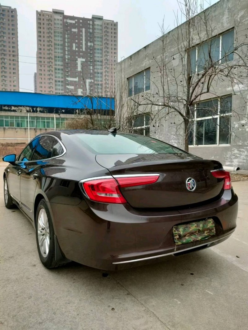 石家庄17年别克君越8