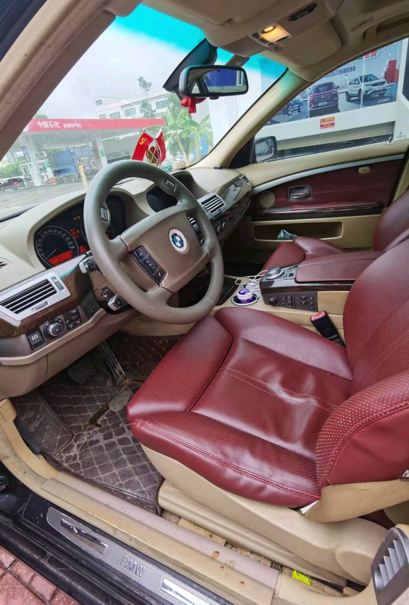 东莞07年宝马7系4