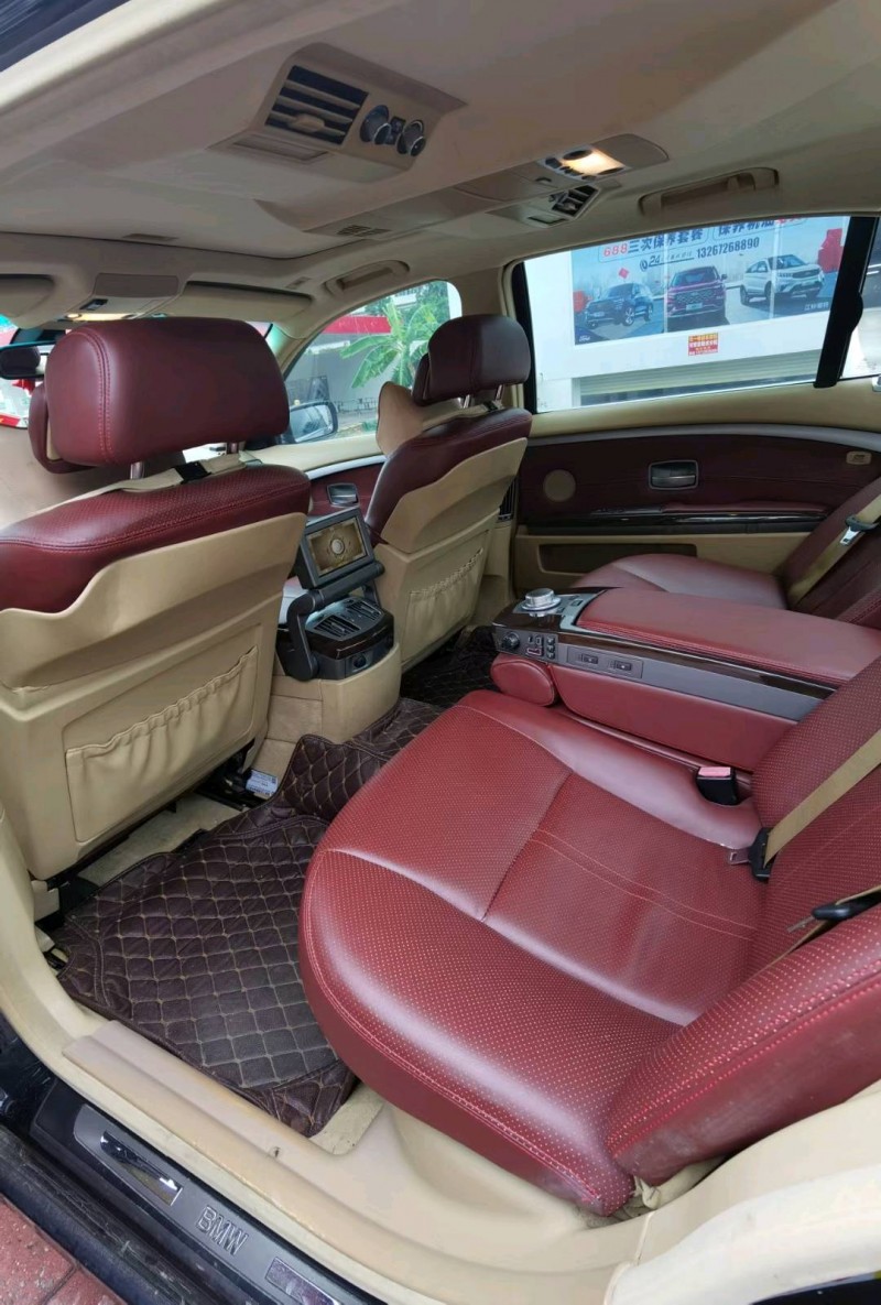 东莞07年宝马7系3