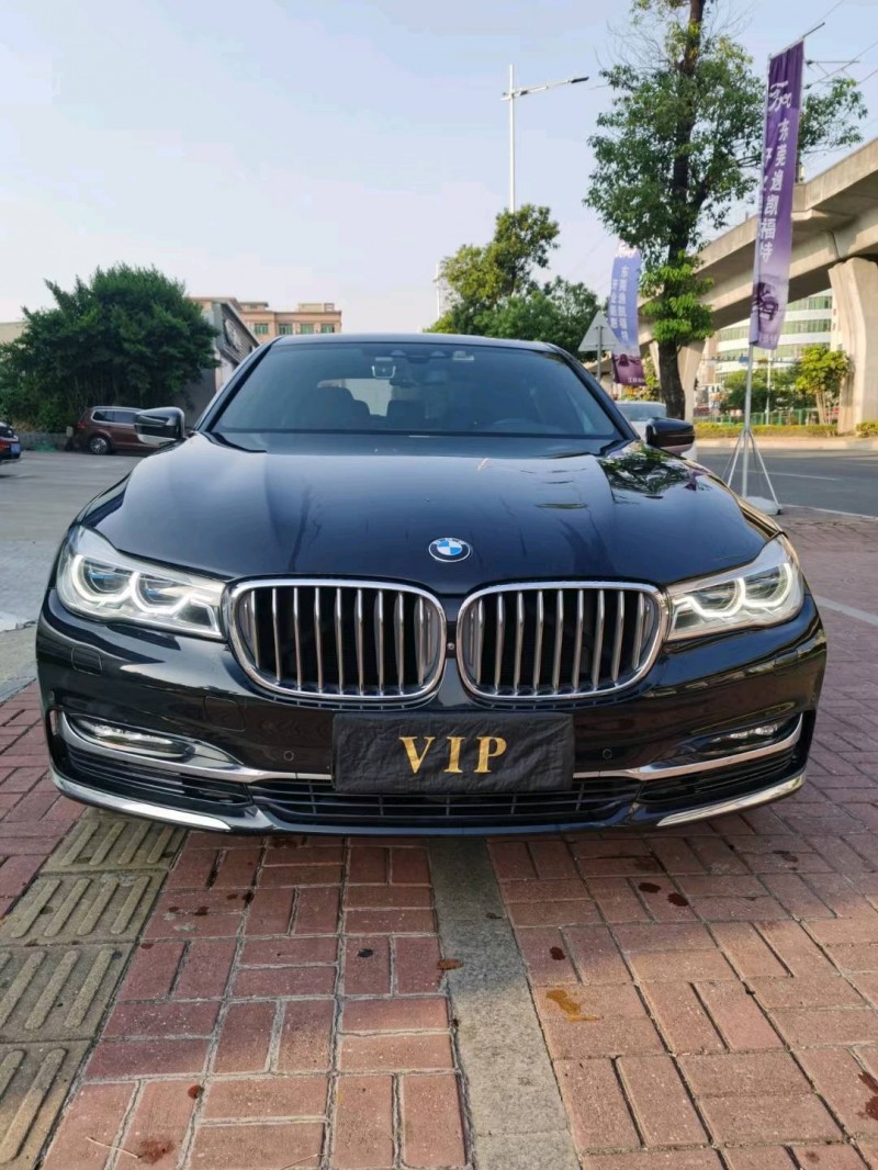 东莞17年宝马7系9