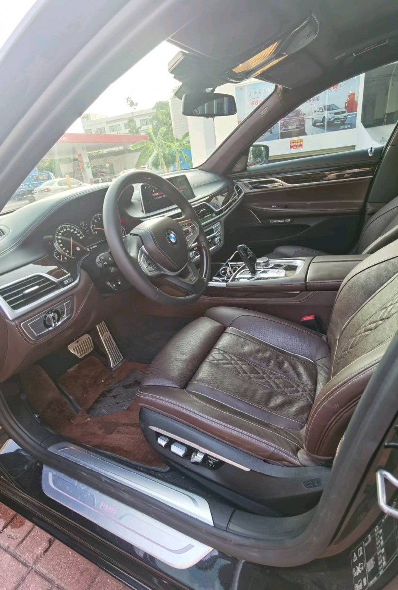 东莞17年宝马7系4