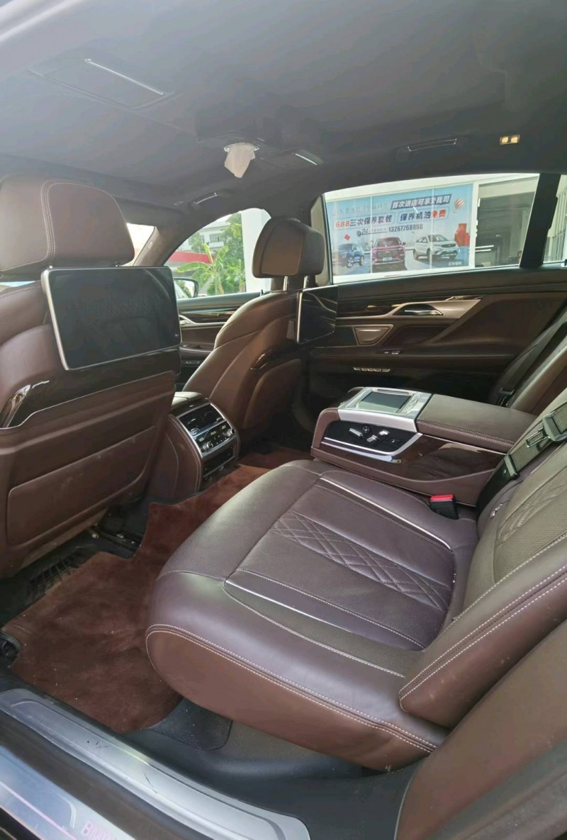 东莞17年宝马7系3