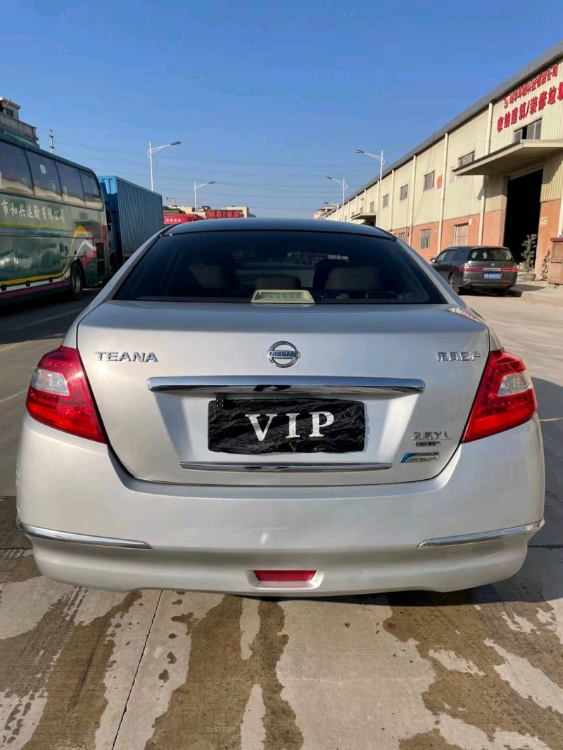 东莞10年日产天籁9