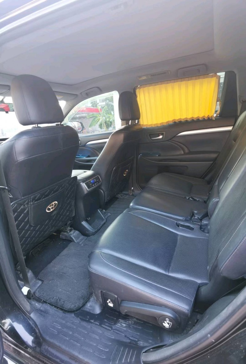 东莞15年丰田汉兰达2