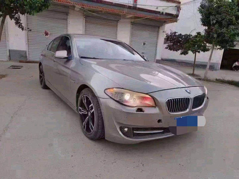 北京11年宝马5系8