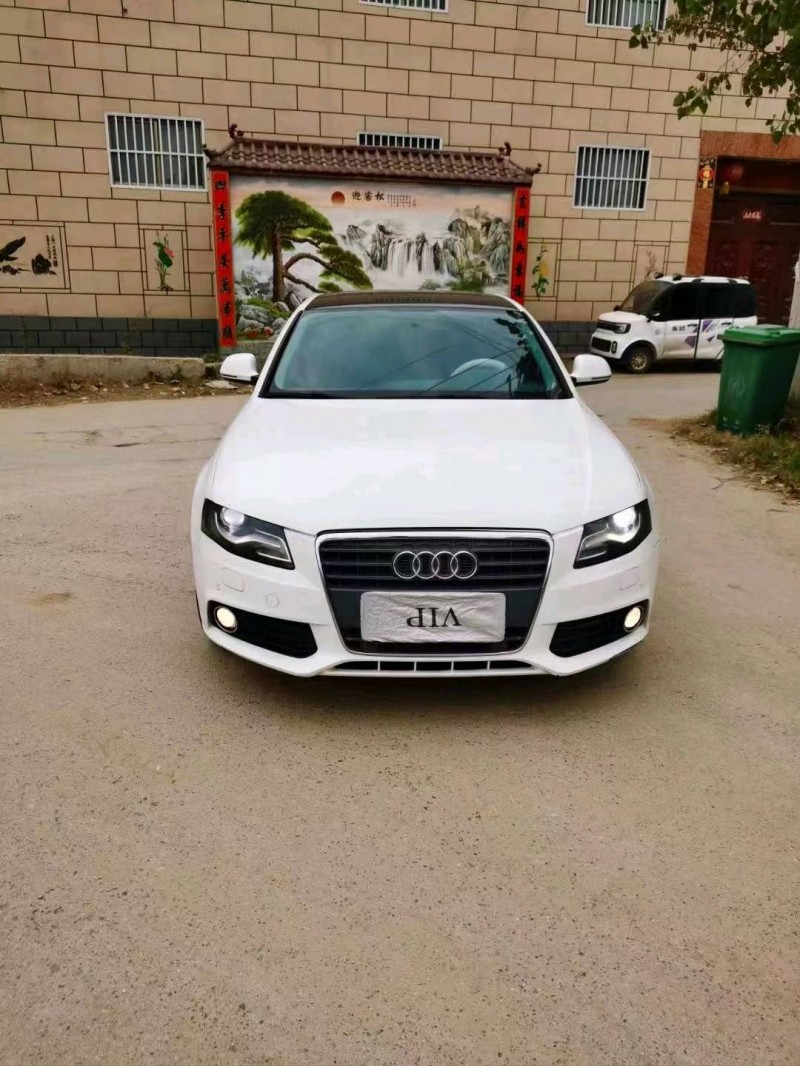 北京10年奥迪A4L1