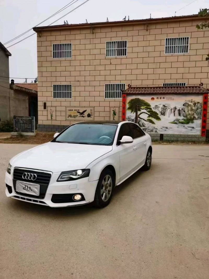 北京10年奥迪A4L3