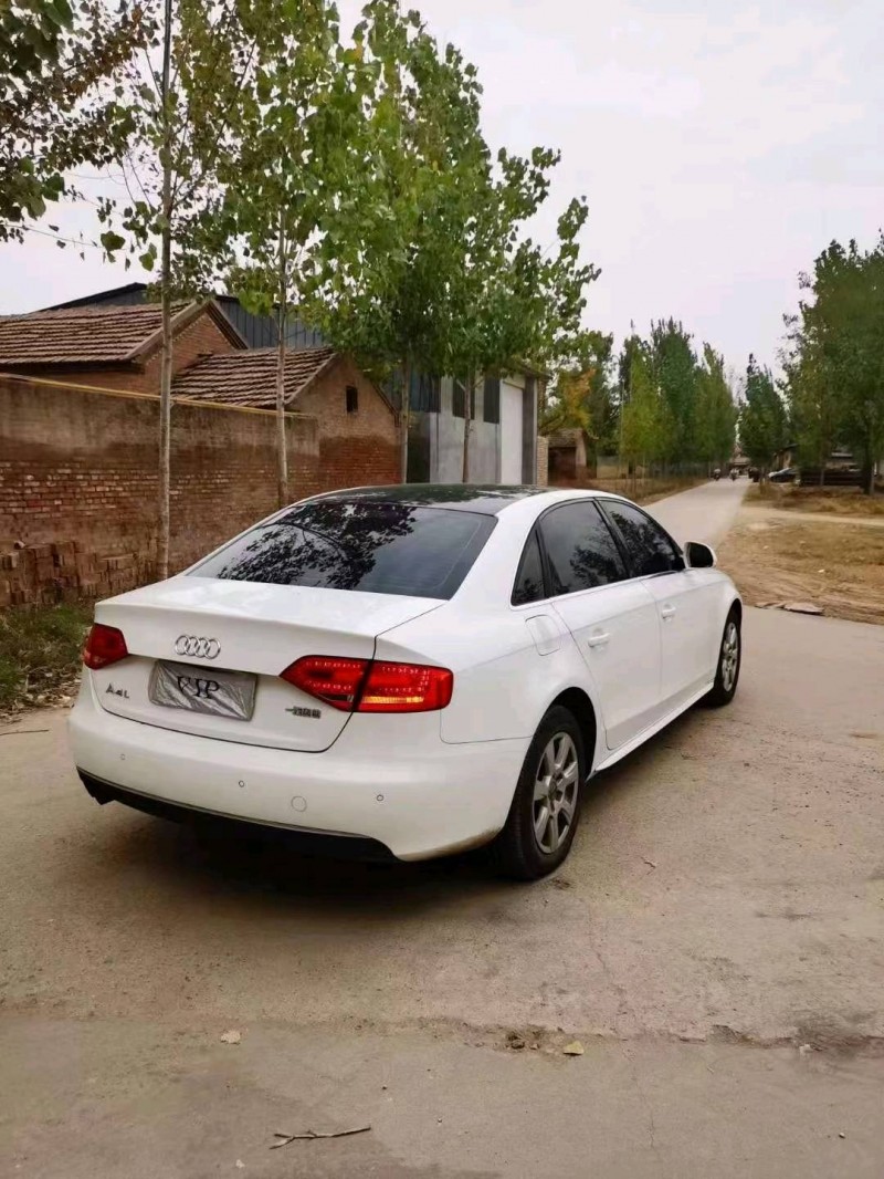 北京10年奥迪A4L5