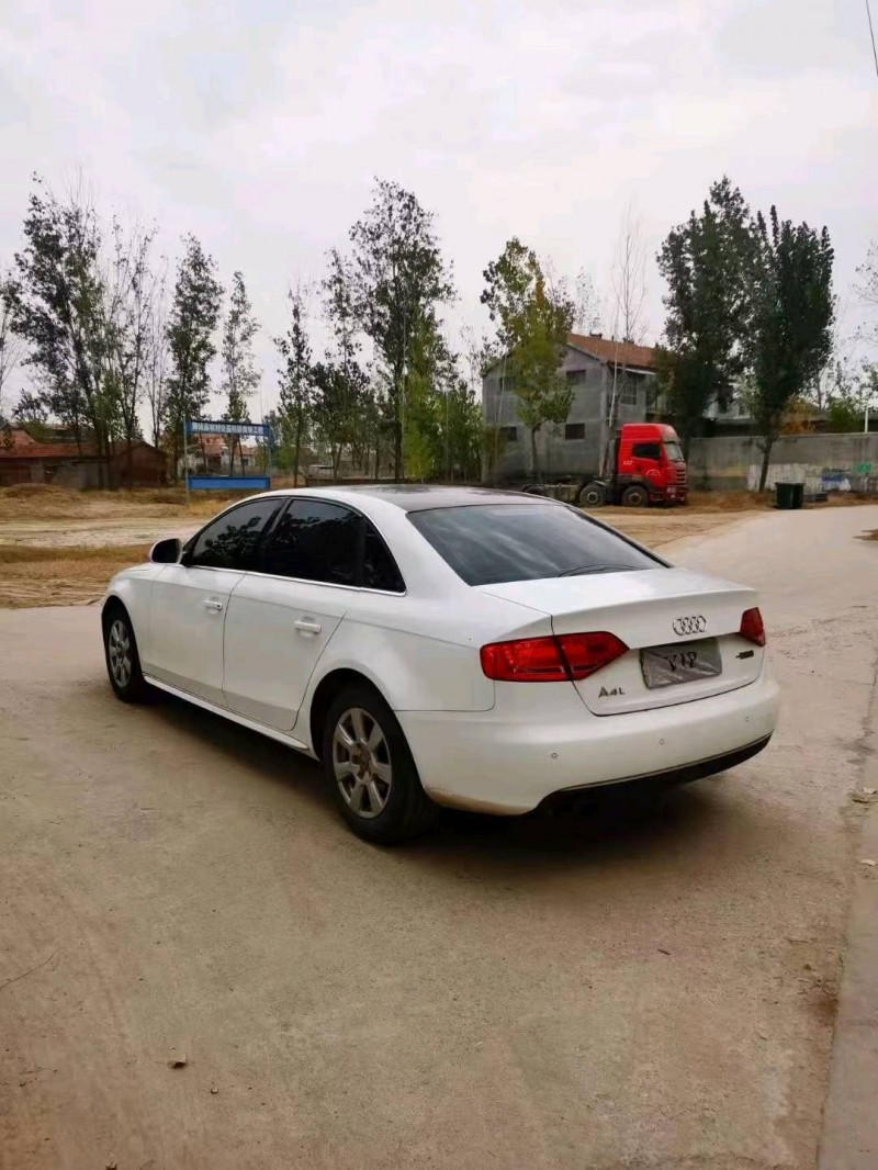 北京10年奥迪A4L4