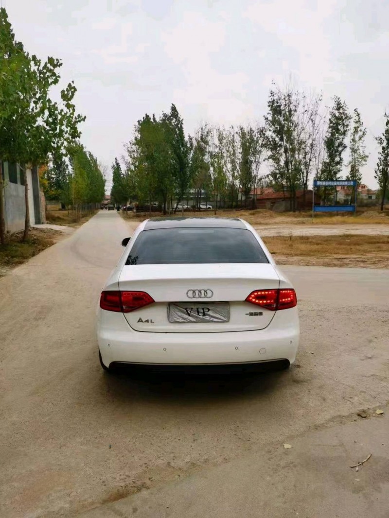 北京10年奥迪A4L9