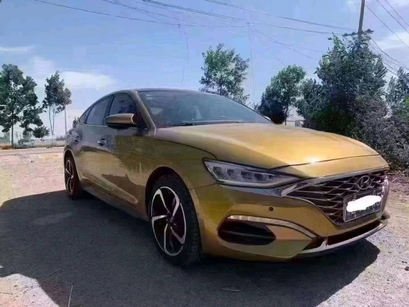 北京18年现代菲斯塔2