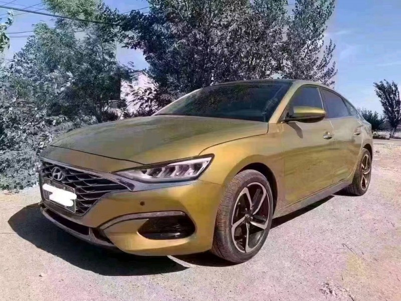 北京18年现代菲斯塔3