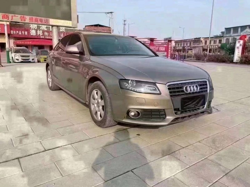 北京12年奥迪A4L8