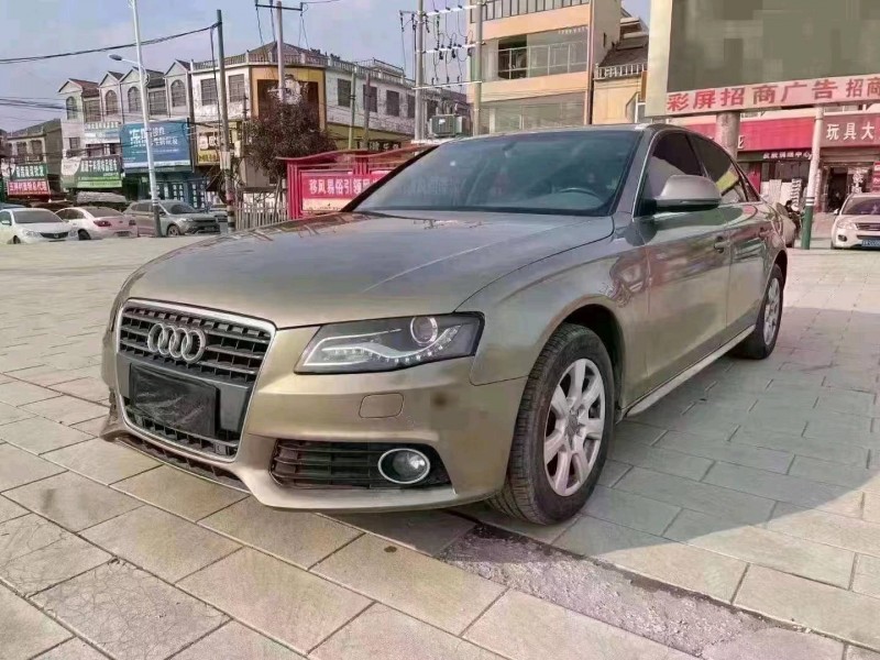 北京12年奥迪A4L7