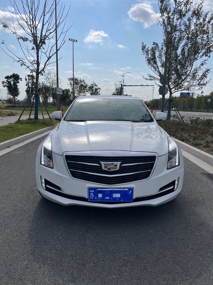 泰州16年凯迪拉克ATS-L8