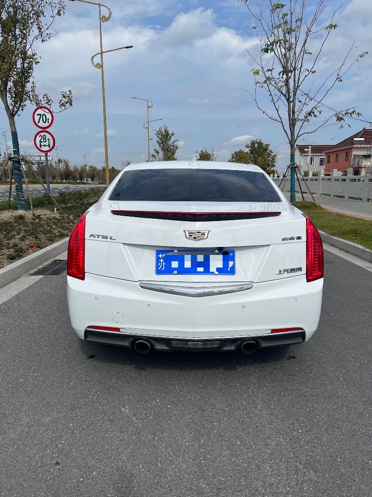 泰州16年凯迪拉克ATS-L5