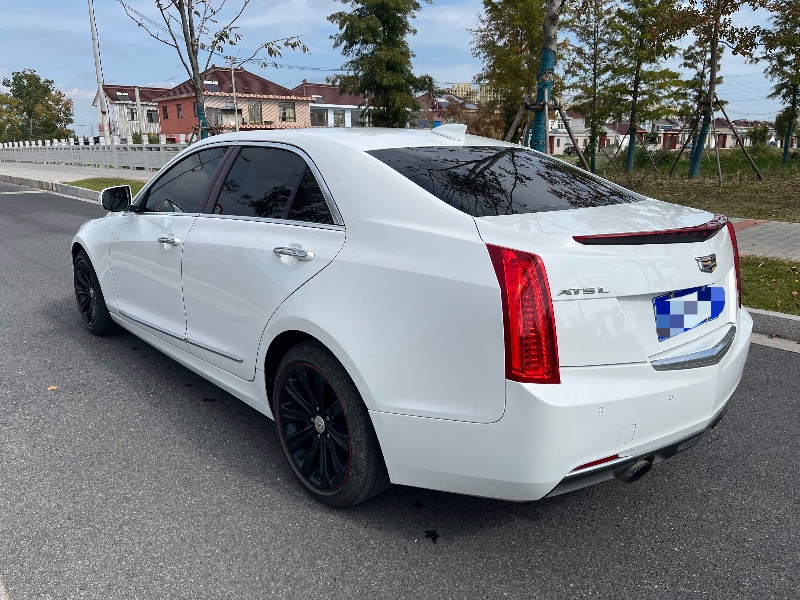 泰州16年凯迪拉克ATS-L4