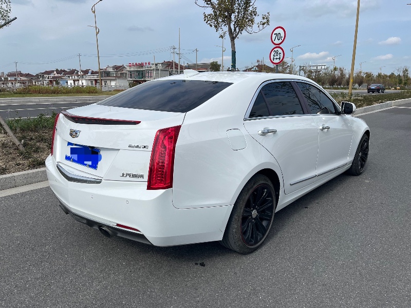 泰州16年凯迪拉克ATS-L3