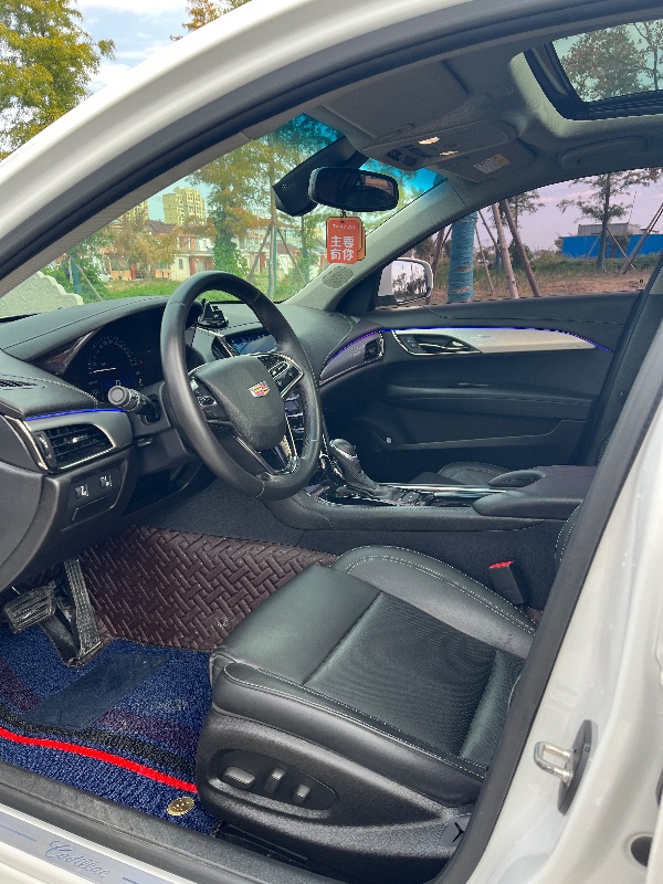 泰州16年凯迪拉克ATS-L9