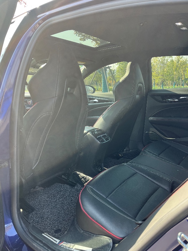 泰州20年别克君威1