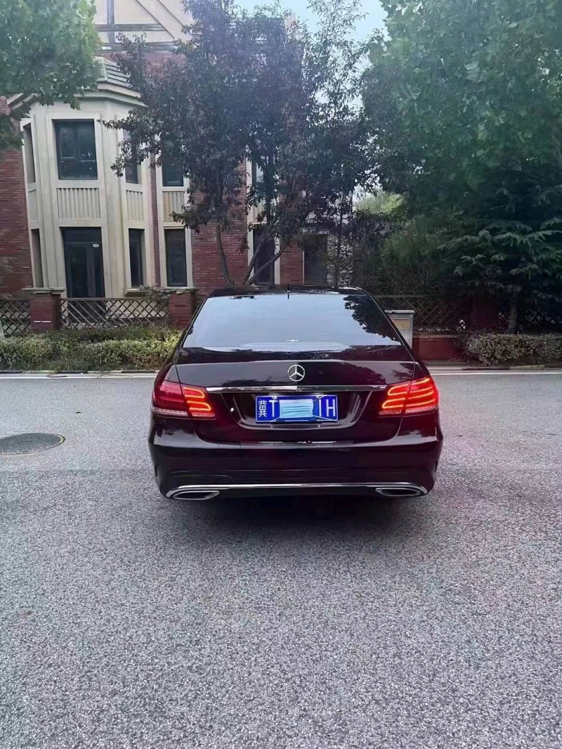 北京15年奔驰E8