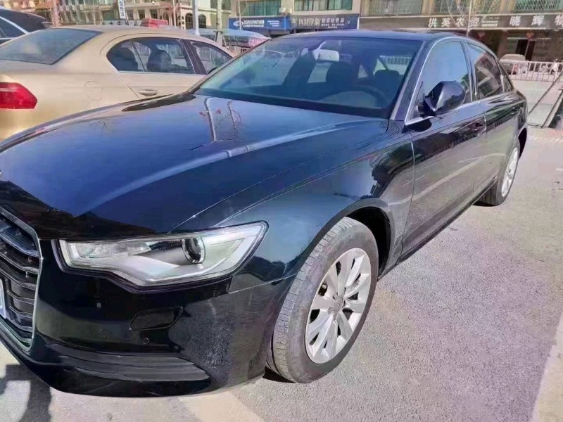 北京14年奥迪A6L8