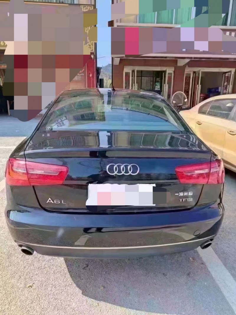 北京14年奥迪A6L9