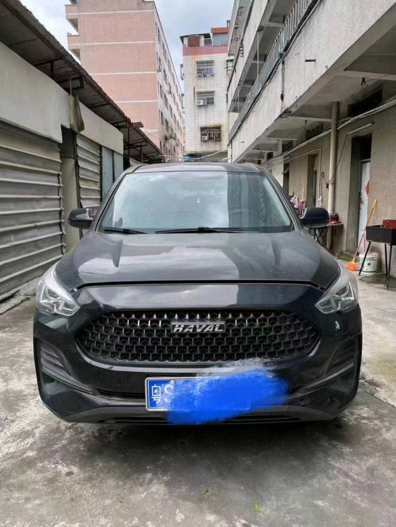 广州20年哈弗M61